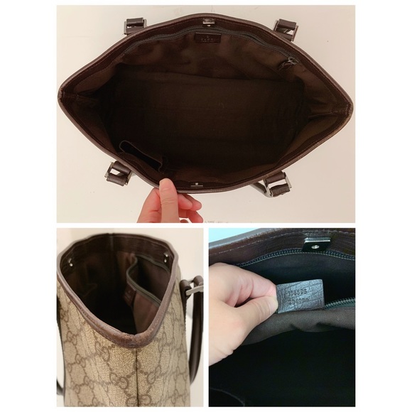Authentic Gucci Monogram handbag - Picture 8 of 10